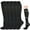 Black, variant on 5 Pairs Medical Sport Compression Socks - 15-20mmhg Graduated Knee-High Support for Men & Women, Ideal for Soccer, Running, and Nurses