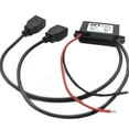 thumbnail image 3 of fastboy Vehicle 12V to 5V Buck Converter Professional Simple Car Mounted USB DC-DC Power Module Connect Fitting As picture shown 8.4x5.5x1.9cm 1Set, 3 of 6