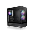 thumbnail image 7 of View 270 Plus TG ARGB Black Mid Tower E-ATX Case; 3x120mm ARGB Fans Included; Support Up to 360mm Radiator; Front & Side Dual Tempered Glass Panel; CA-1Y7-00M1WN-01; 3 Year Warranty, 7 of 7