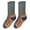 Grey, variant on Wrangler Boys Merino Wool Full Cushion Seamless Boot Socks 2 Pair Pack