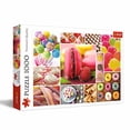 thumbnail image 2 of Trefl 1000 Piece Jigsaw Puzzles, Candy, Collage, 2 of 4