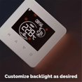 thumbnail image 4 of Tuya WiFi Thermostat Room Temperature Controller Water/Electric Floor Heating Gas Boiler App Control for Alexa C, 4 of 5