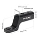 thumbnail image 2 of GUB MD236 Espejo retrovisor Soporte extensor Soporte para teléfono Soporte para manillar, 2 of 2