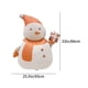 thumbnail image 3 of Xihbxyly Globos Navideños de Aluminio con Diseños de Muñeco de Nieve, Papá Noel y Reno, Decoración Festiva para Fiestas, Decoración Del Hogar, Rellenos de Helio, para Fiestas Navideñas, Varios Tamaño, 3 of 6