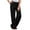 Black, variant on XFLWAM Wide Leg Yoga Pants for Women Drawstring Elastic Waisted Palazzo Pants Athletic Workout Sweatpants Loose Soft Flowy Trousers Dark Gray S