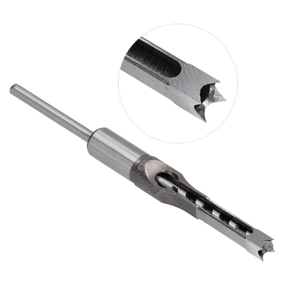 Mortiser Square Drill BitSquare Hole Drill Bit Square Hole Drill Bit Square Hole Drill Bitfor Wood Cutting-Edge Features