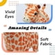 thumbnail image 5 of Walking Giraffe Interactive Electronic Pet Plush Jirafa Toy With Sounds And Movements Animated Shaking Tail Gift For Toddlers Birthday, Brown, 9' Banm, 5 of 5