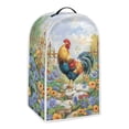 thumbnail image 2 of HELLHERO Rooster and Daisy Design Easy to Clean 15.94"H x 9.45"L x 7.28"W Kitchen Accessories Waterproof Hand Strap Coffee Machine Dust Cover for Kitchen, 2 of 6