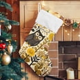thumbnail image 5 of 2PCS Vintage Owls Christmas Stockings Personalized 18”Large with Plush Cuff Christmas Decorations Stocking Holiday and Family Stocking Tree Fireplace Decor Holiday Decor, 5 of 7