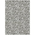 thumbnail image 2 of Addison Rugs Chantille Indoor/Outdoor Transitional Floral Ivory Washable Rectangle Rug, 3' x 5', 2 of 6
