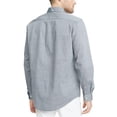 thumbnail image 2 of Camisa Tommy Hilfiger de manga larga para hombre, talla grande y alta, 2 of 2
