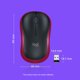 thumbnail image 5 of Ratón óptico Logitech M185 2.4GHz 1000dpi Ratones ergonómicos para computadora Laptop PC, 5 of 8
