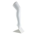 thumbnail image 2 of Mannequin Leg for Display â Kids Mannequin Leg Commercial Grils Standing Leg, White, 2 of 6