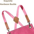 thumbnail image 2 of Delantal de lona Apron AFUN Chef para hombre y mujer (rosa), talla M-XXL, 2 of 7