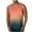 Orange, variant on Titcea Mens Tank Tops Gradient Pattern Printed Sleeveless Round Neck Tees Beach Vacation Outdoor Sports Running Workout T-Shirts