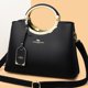thumbnail image 1 of Bolso de mano de gran capacidad de 3 capas para mujer, bolsos de lujo, bolso de hombro de diseñador, monederos de cuero suave de alta calidad, 1 of 6