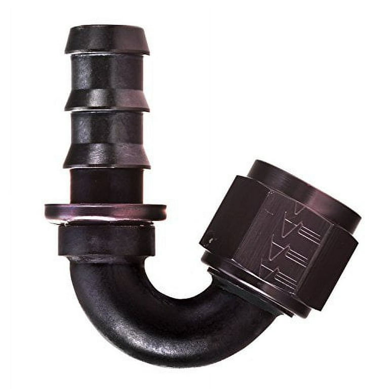 Aeroquip #10 150 Deg Socketless Black Aeroquip #10 150 Deg Socketless Black