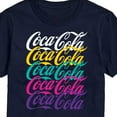 thumbnail image 3 of Coca-Cola - 90's Retro Logo Stacked - Men's Short Sleeve Graphic T-Shirt, 3 of 5