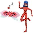 thumbnail image 2 of Muñeca Miraculous Ladybug Paris Wings PlayMates de 5 pulgadas con accesorios, 2 of 7