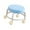 Blue, variant on veasfak Low Roller Seat Shoe Stool Seat Heavy Duty Small Comfortable Round Pulley Wheels green