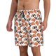 thumbnail image 2 of Balery Sushi Roll Traje de Baño Estilo Hawaiano para Hombre, Shorts de Secado Rápido con Bolsillos-Small, 2 of 6