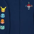 thumbnail image 6 of Boys Pokemon Fleece Bomber Jacket- Little and Big Boys Sizes 4-16, 6 of 8