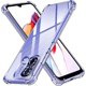 thumbnail image 2 of 1.5MM Thick Air-Bag Clear Case For Xiaomi Redmi 10C 10A 9A 9C 12c Redmi Note 10 10S 11 11s 12s 12 Pro 5G A1 A2 Plus Cover Fundas, 2 of 4