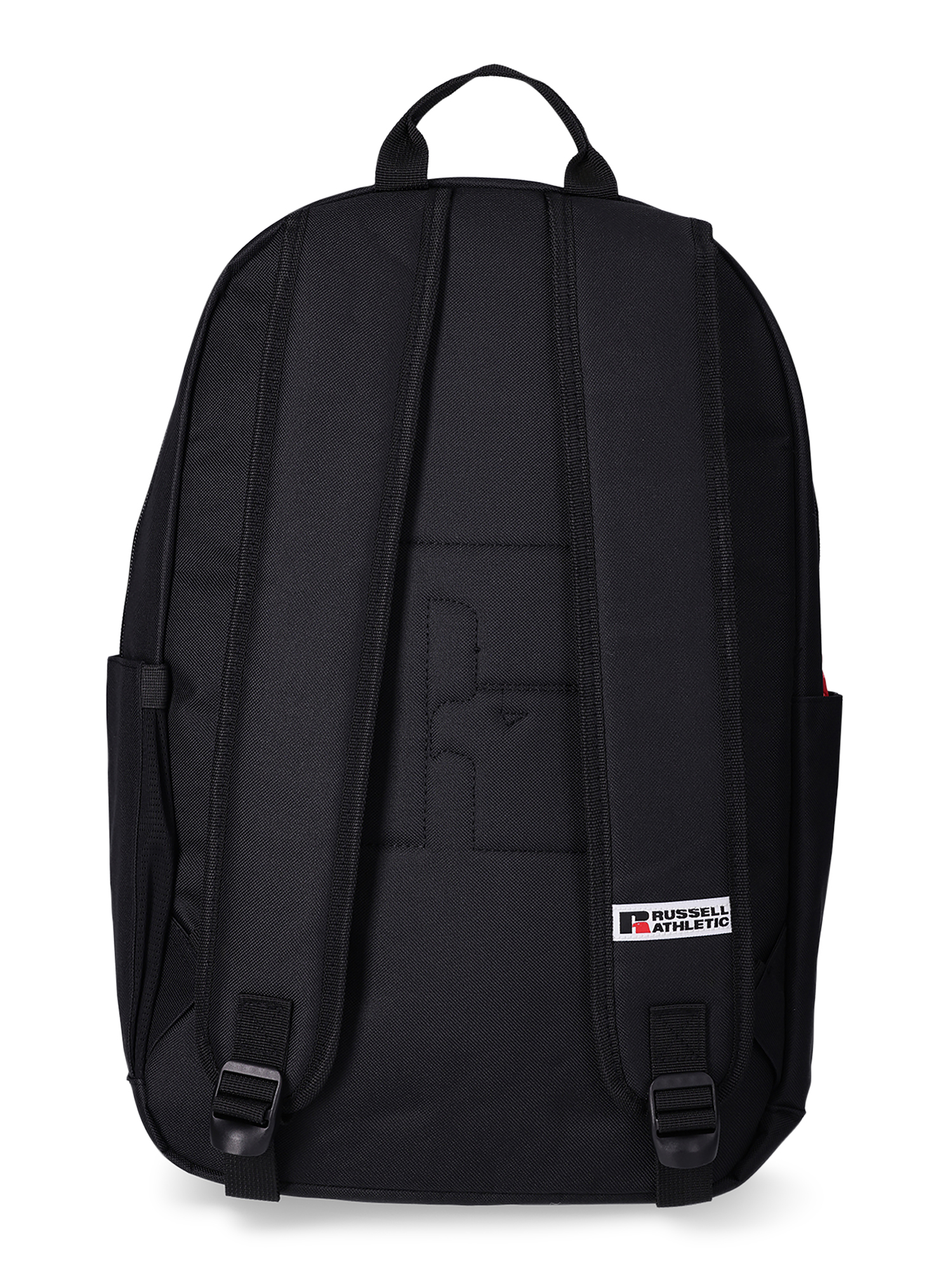 Russell Athletic Unisex Baseline 18" Backpack, Black Grey