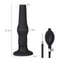 thumbnail image 1 of Sex Shop Air Pump Push Ovipositor Vagina Anal Ovary Ball Stimulation Butt Plug Adult Erotic Anal Plug Eggs Sex Toys For Men Gay, 1 of 5