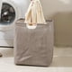 thumbnail image 1 of Bolso Plegable E Impermeable Tipo Cesta para La Ropa Sucia - Organizador de Almacenamiento de Tela de Lona con Asas, Multicolor, 50 X 40 X 30 Cm, Portátil para Baño y Dormitorio, 1 of 6