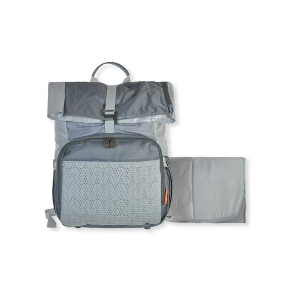 Fisher Price Maverick Roll Top Diaper Backpack