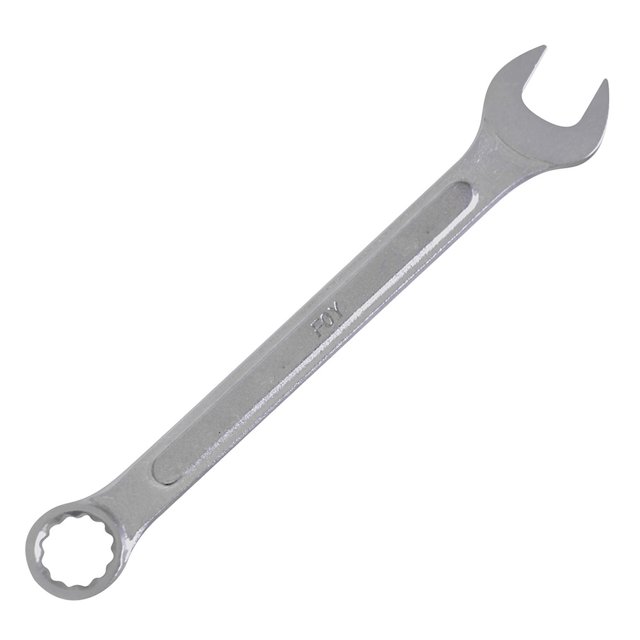 Llave Combinada Satinada 12 Puntas 11/16 SURTEK 144211