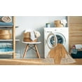 thumbnail image 2 of Ahgly Company Machine Washable Indoor Rectangle Transitional Neon Orange Area Rugs, 2' x 3', 2 of 7