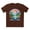 Dark Chocolate, variant on Fantasy Shirt, Utopia Shirt