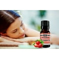 thumbnail image 6 of Strawberry Fragrance Oil 10 ml / 0.33 fl oz Aromatherapy 100% Pure Organic Aromatic Premium Essential Scented Perfume Oil by Sponix, 6 of 9