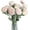 Pink, variant on Wishrage 5PCS Artificial Ranunculus Flowers with Real Touch Stem Spray for Home Garden Decoration