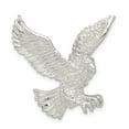 thumbnail image 1 of 925 Sterling Silver Eagle Necklace Charm Pendant Bird, 1 of 6