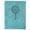 Sky Blue, variant on A5 Notebook 200 Pages Ruled Lined Interior, Suede Pu Leather Cover, with Pen Loop And Bookmark, 9 Colors for Business Study, A Notebook