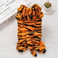 thumbnail image 4 of Perro Tigre Sudadera Con Capucha Encantadora Cómoda Mascota Otoño Invierno Traje Ropa Para Perros Pequeños Gatos S, 4 of 10