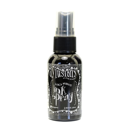 Dylusions Ink Sprays black marble, 2 oz., bottle (pack of 3)
