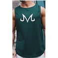 thumbnail image 5 of Quick Dry Bodybuilding Tank Top Men Gym Fitness Sleeveless Shirt Anime ZT Casual Stringer Singlet Vest Summer Training Clothing, 5 of 6