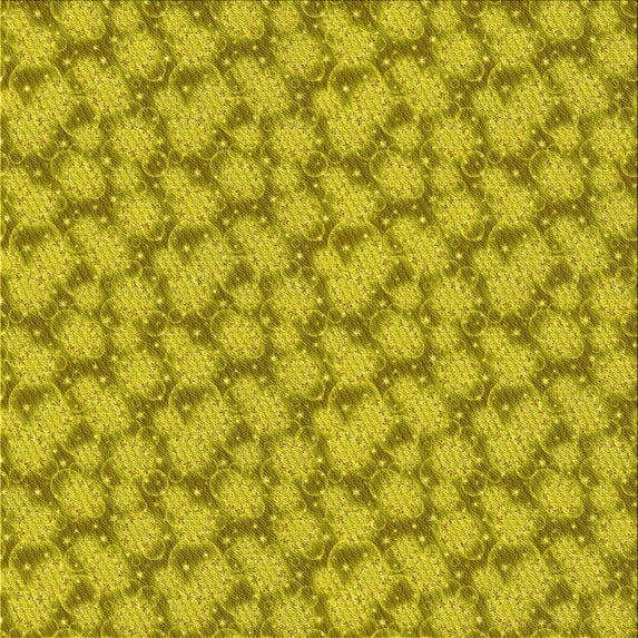 Ahgly Company Indoor Square Patterned Dark Golden Rod Brown Area Rugs, 5' Square