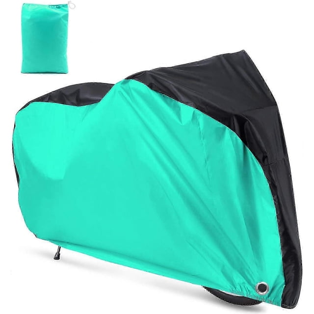 Waterproof Bicycle Cover Mountain Bike Dust Sun Protection with Keyhole