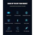 thumbnail image 5 of F9 TWS Bluetooth 5.0 Earphone Wireless Headphone Stereo Min Headset Sport Earbuds Microphone With Charging Box For Smart Phone, 5 of 5
