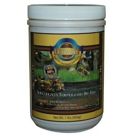 Mann Lake Fd213 Ultra Bee Dry Feed Canister, 1-Pound