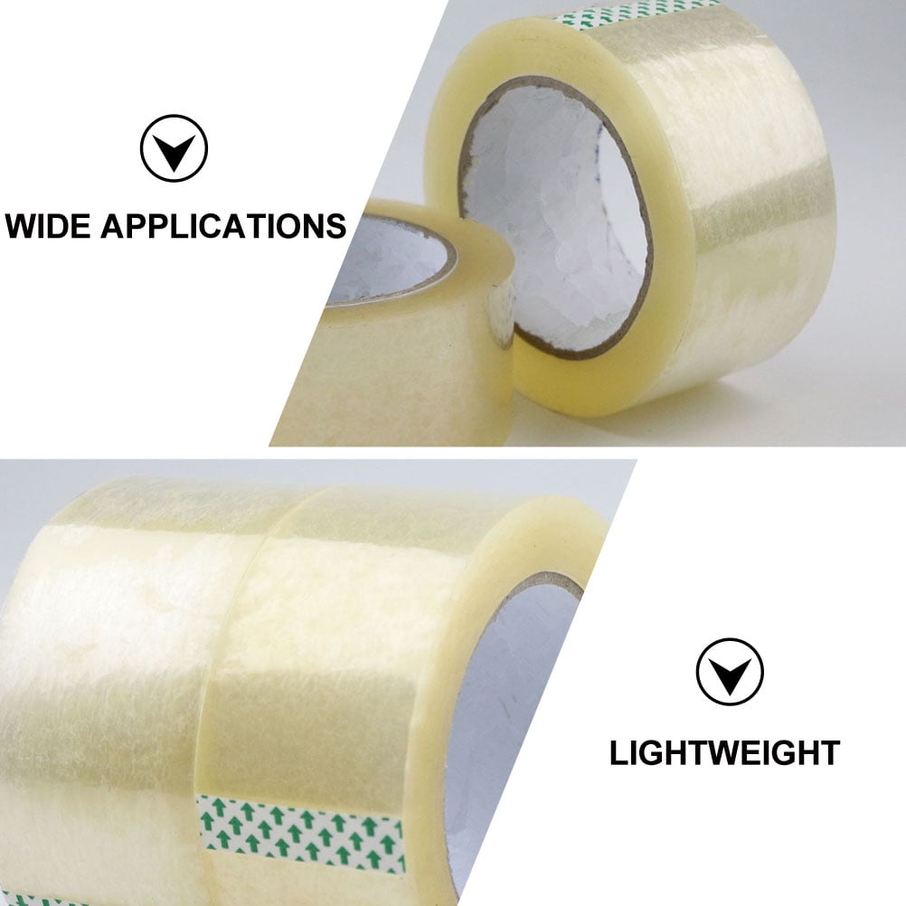 TAILTOSS 6Set Quick Stick Tape Transparent for Workshop and General Users