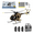 Black (1 Battery), variant on RC ERA C189 RC Helicopter with 6-Axis Gyro, 1:28 Scale MD500 4CH Single-Rotor Flybarless Helicopter, 2.4GHz RC Aircraft with Optical Flow & Altitude Hold for Adults