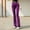 Purple, variant on Munlar Bootcut Womens Yoga Pants High Waist Hot Pink Slim Fit Leggings Stretchy Exercise Pants