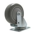 thumbnail image 1 of Snap-Loc SLAC4SP Roulette Pivotante en Polyuréthane Industriel de 4 Po&44; 375 lbs, 1 of 1