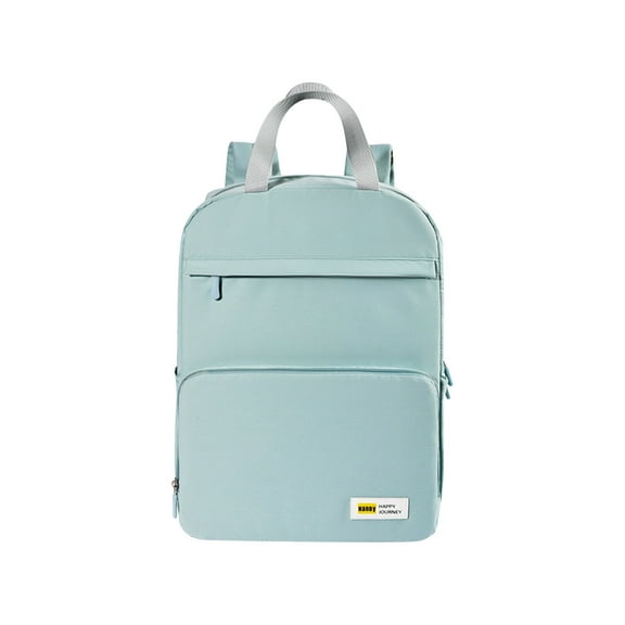 Back to School Backpack - Casual Daypacks Superbreak Backpack 14 inch Laptop Backpack for Women & Men Fits Tourism Business (Green)